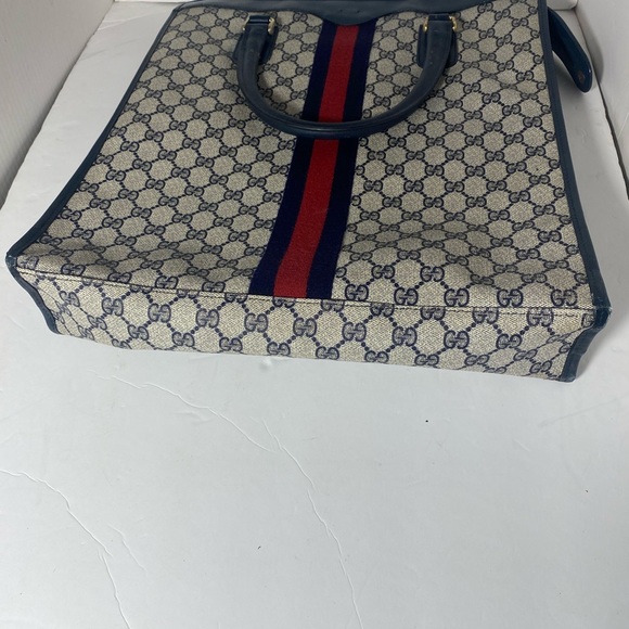 Gucci Vintage GG Tote Bag - Picture 8 of 15